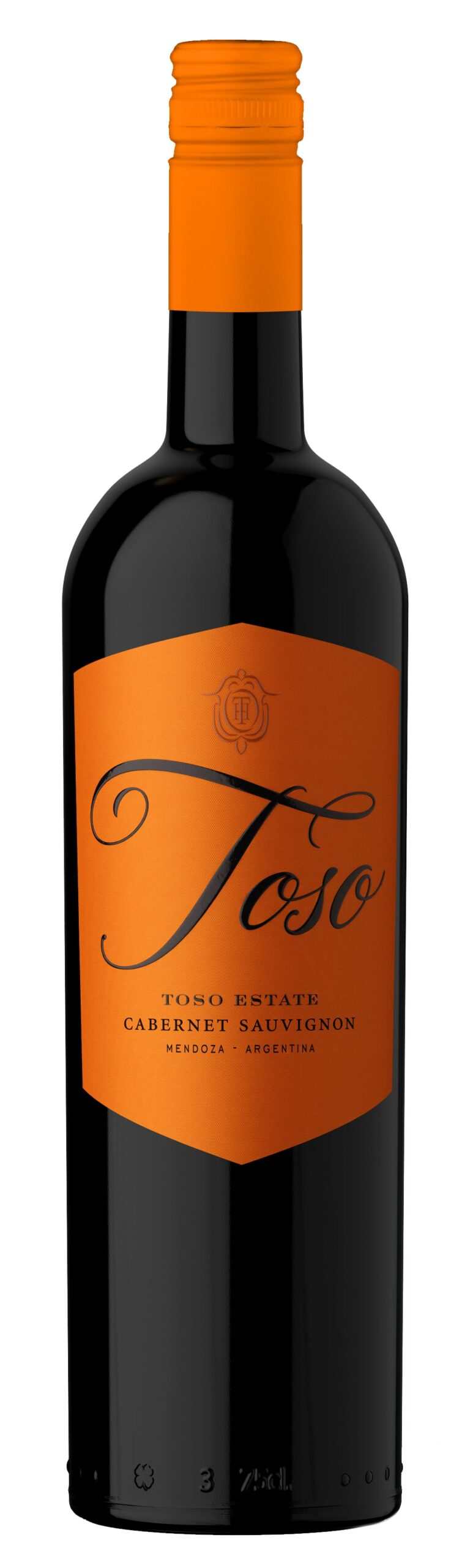 750ml bottle of Pascual Toso Cabernet Sauvignon Argentine red wine with rich fruit and spice notes