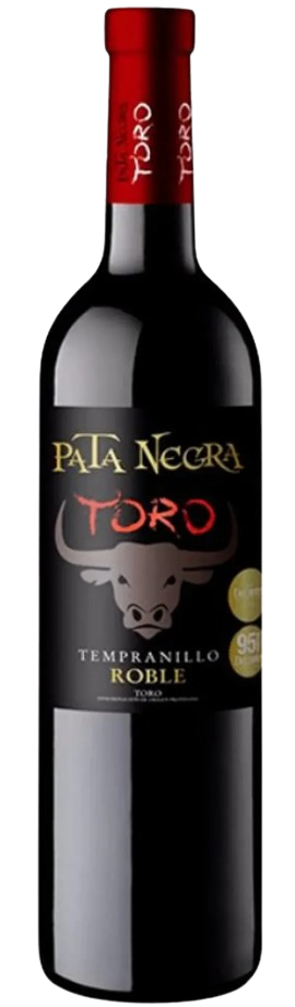 Pata Negra Toro Tempranillo Roble 750 ML bottle