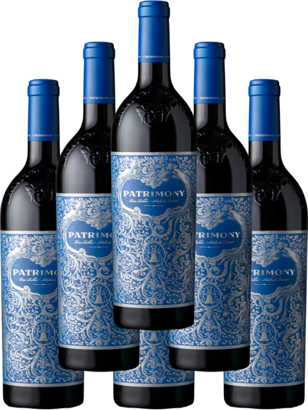 Patrimony Cabernet Sauvignon 2019 750 ML 6 bottles Paso Robles luxury wine
