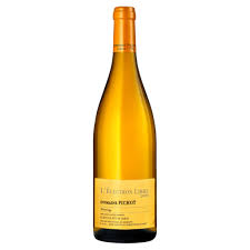 Pichot Vouvray L'Electron Libre 750 ML bottle white wine Chenin Blanc Loire Valley fresh mineral notes