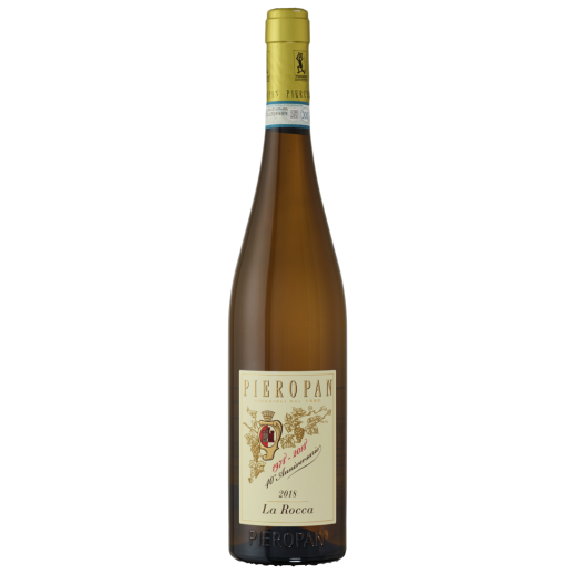 Pieropan Soave La Rocca 750ml Italian white wine with rich balanced flavors and elegant finish