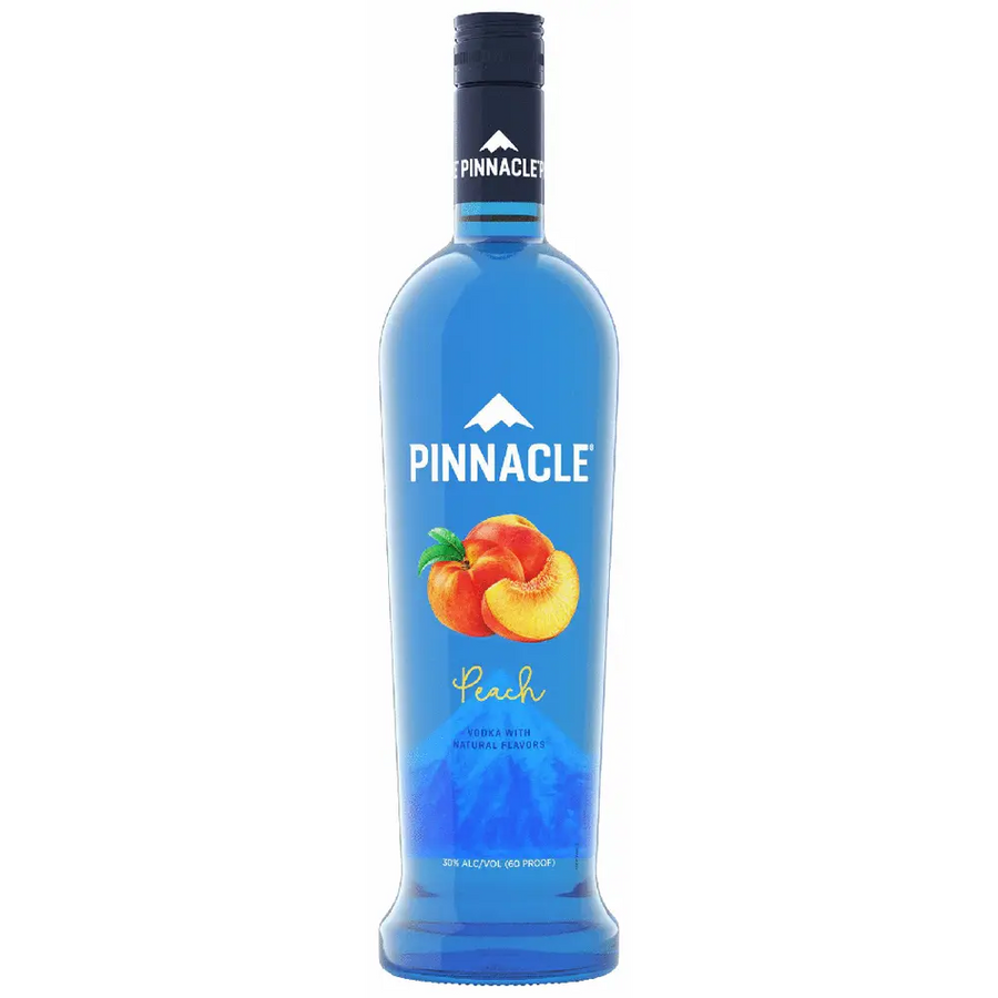 Pinnacle Peach Flavored Vodka 60 1.75 L