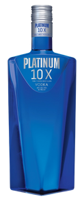 Platinum 10X Vodka 80 1.75 L