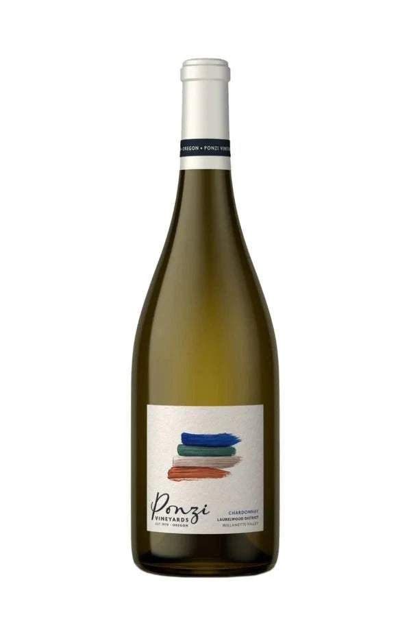 Ponzi Vineyards Chardonnay Laurelwood 2021 750 ML
