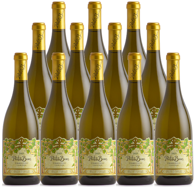 Bottle of Post Beam Chardonnay Carneros 2023 750 ML white wine