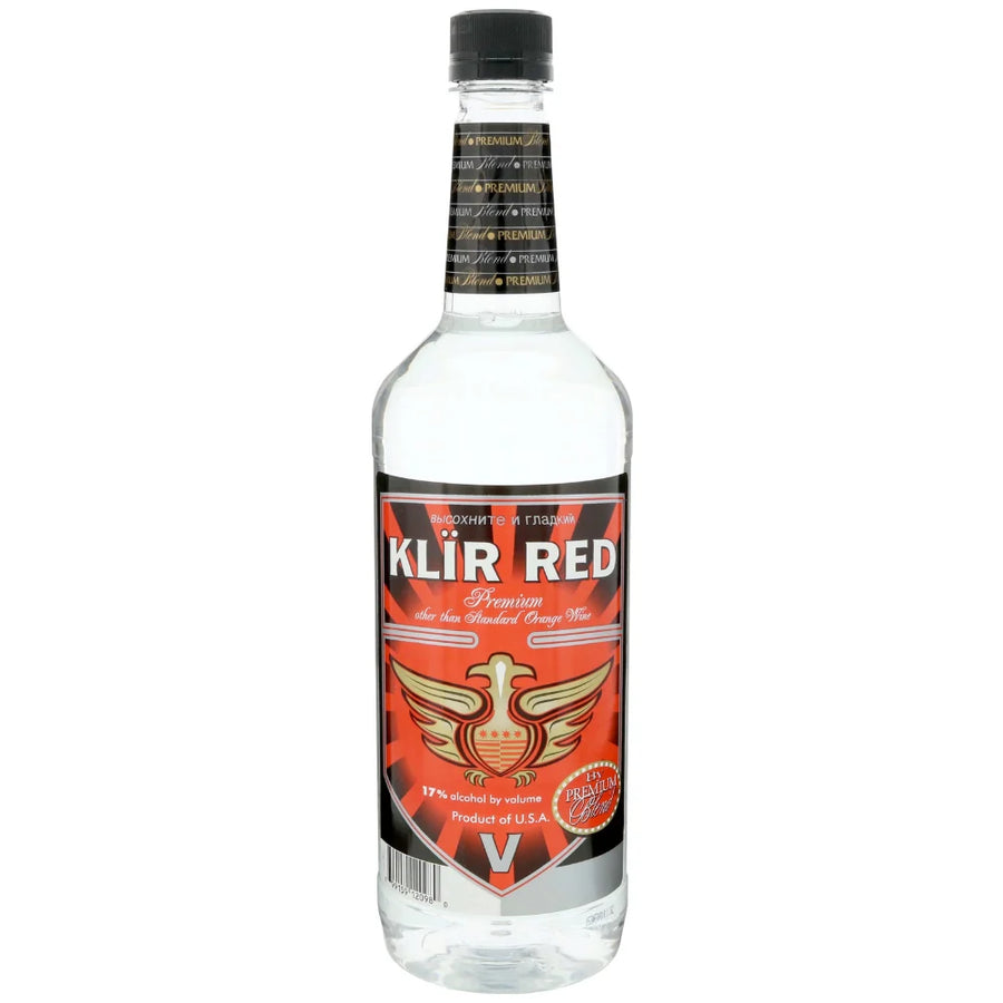 Premium Blend Klir Red Vodka Alternative 1 L