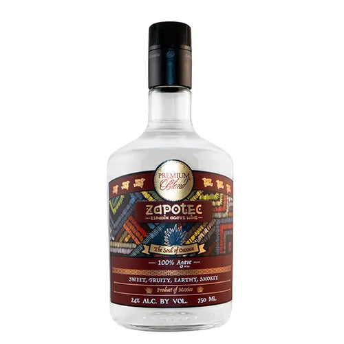 Premium Blend Zapotec Espadin Agave Wine 750 ML