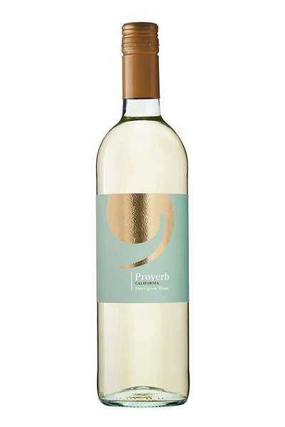 Proverb Winery Sauvignon Blanc 750 ML bottle