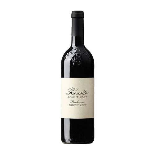 Bottle of Prunotto Barbaresco 2022 750 ML red wine with elegant Nebbiolo character