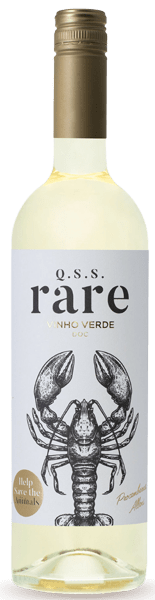 Q.S.S. Rare Vinho Verde Branco 750 ML