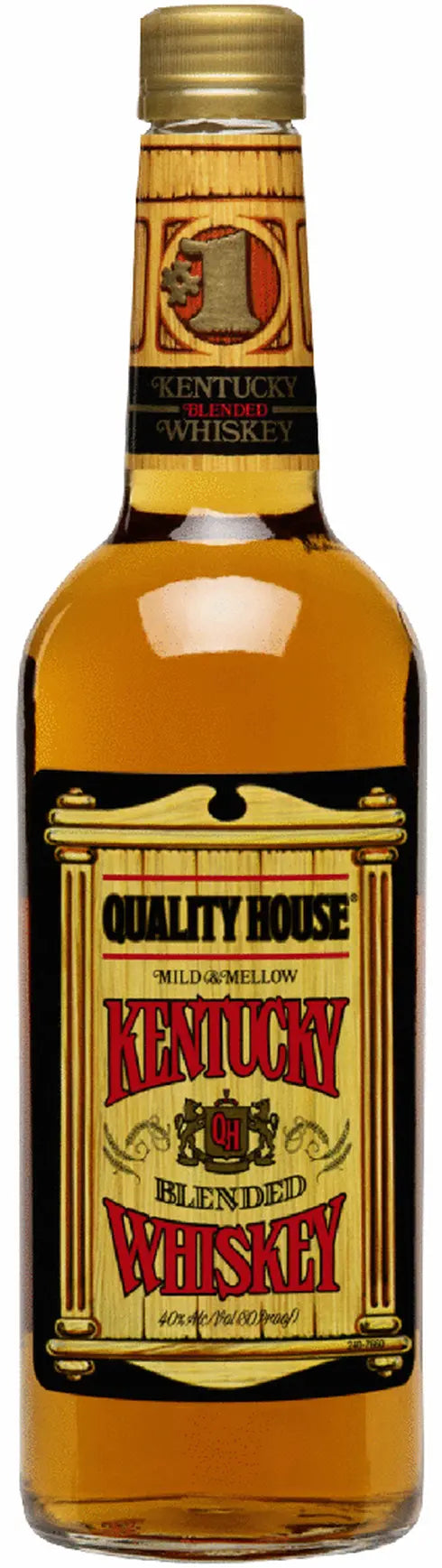 Quality House Spirit Whiskey 1.75 L