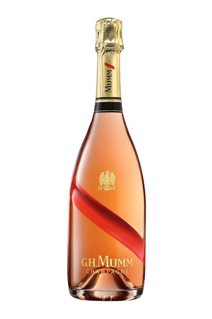 G H Mumm Champagne Brut Rose Cordon Rose 1.5 L