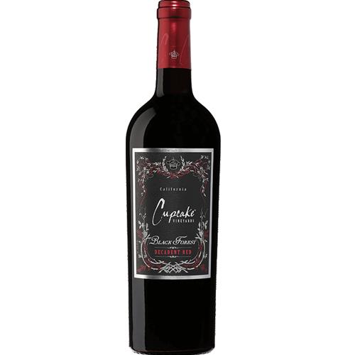 Cupcake Vineyards Decadent Red Black Forest California 750 ML