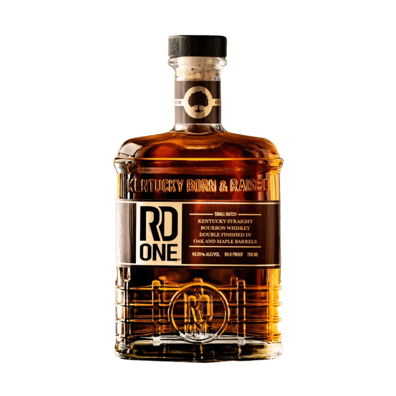 Rd1 Ky Small Batch Straight Bourbon Whiskey Double Finished With Oak And Maple 750 ML