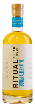 Ritual Zero Proof Tequila Alternative Non-Alcoholic Spirit 750 ML
