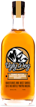 Ugly Dog Peanut Butter Kentucky Bourbon Whiskey 750 ML