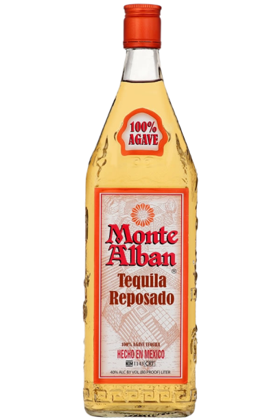 Monte Alban Reposado Tequila 750 ML bottle
