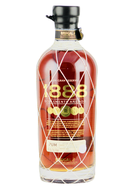 Bottle of Brugal 1888 Ron Gran Reserva Doblemente Anejado Rum 750 ML – Premium Aged Rum