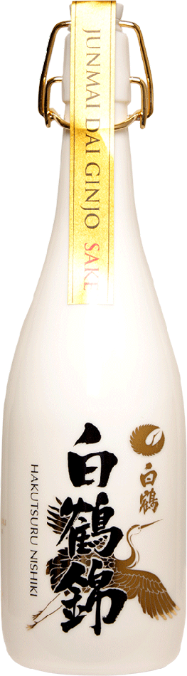 Hakutsuru Sake Nishiki Junmai Daiginjo 720 ML
