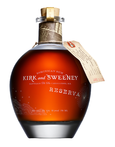 Kirk Sweeney Rum Reserva 750 ML bottle