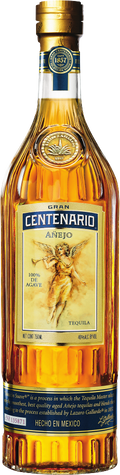 Gran Centenario Anejo Tequila 100% De Agave 750 ML