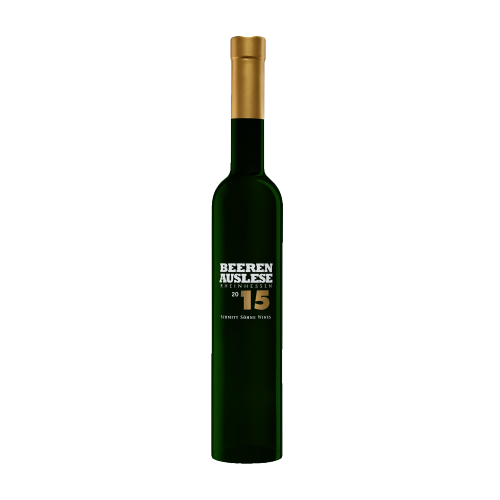 Schmitt Sohne Wines Beerenauslese 2015 German Riesling dessert wine bottle 500 ML
