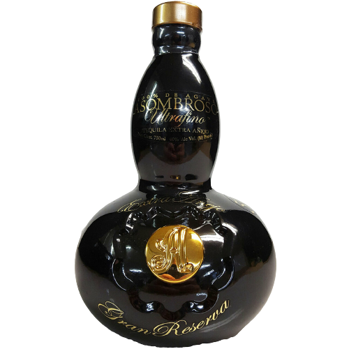 Asombroso 5 Years Old Gran Reserva Extra Anejo Tequila bottle 750 ML.