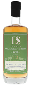 DS Tayman 12 Year Old Blair Athol Single Malt Scotch Whisky First Edition 750 ML