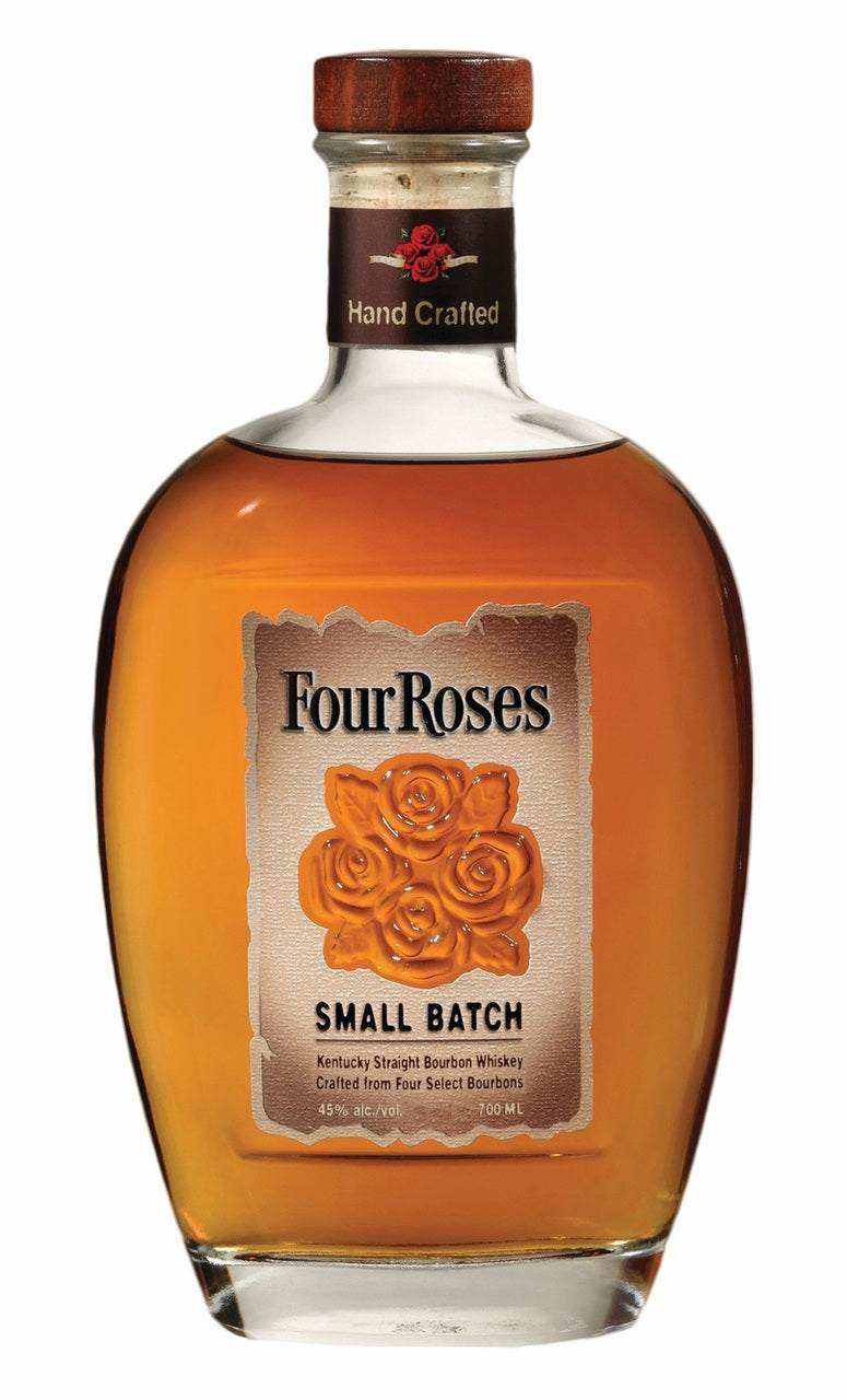 Four Roses Small Batch Kentucky Straight Bourbon Whiskey 90 Proof 750ML bottle