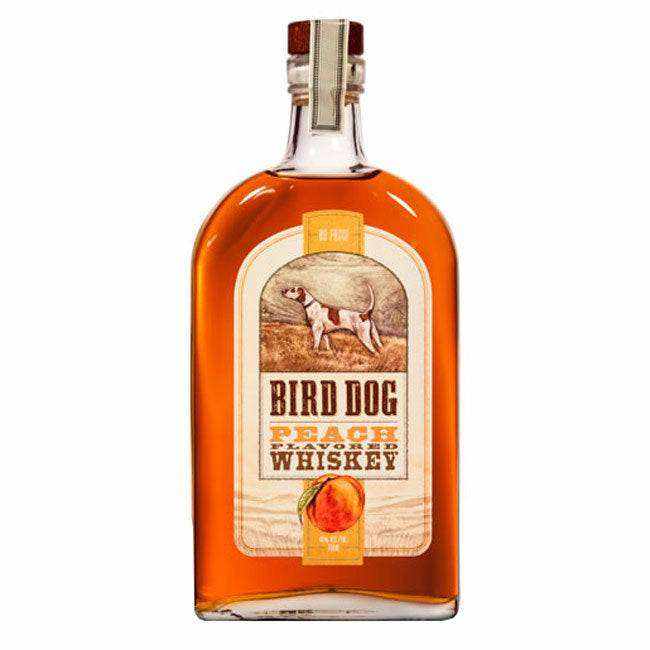 Bottle of Bird Dog Whiskey Peach Flavored 750 ML – Sweet & Smooth