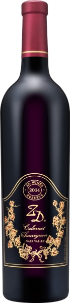 Zd Cabernet Sauvignon Reserve 2021 750 ML bottle