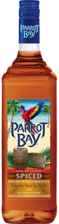 Parrot Bay Spiced Rum 750 ML