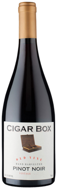 Cigar Box Wine Valle Central Pinot Noir Old Vine 750 ML