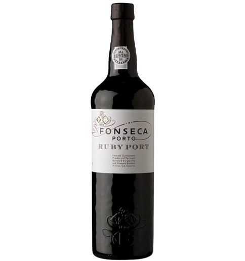 Fonseca Port Fine Ruby Port 750 ML Portuguese Dessert Wine Bottle