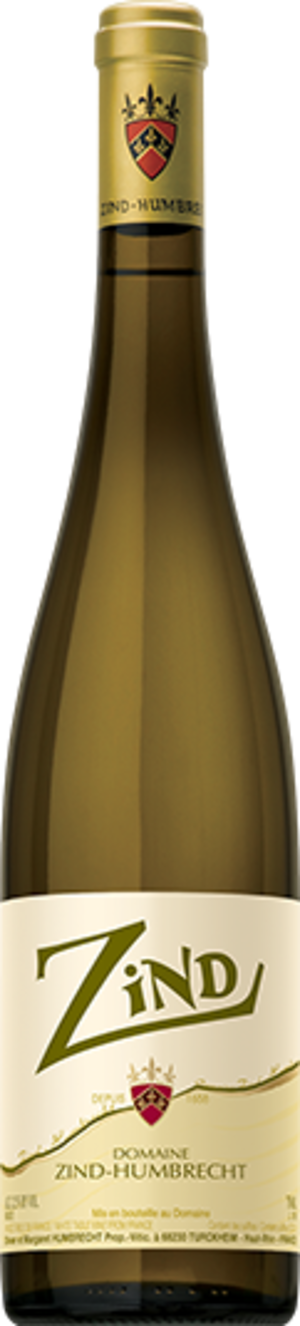 Bottle of Zind-Humbrecht Zind White Blend 2020 – Alsace Chardonnay Auxerrois wine