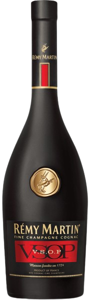 Remy Martin VSOP Fine Champagne Cognac 1.75L bottle with elegant black and gold label