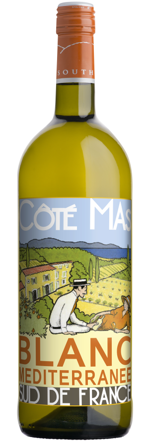 Cote Mas Mediterranee Blanc 1 L