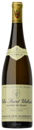 Domaine Zind Humbrecht Pinot Gris Rangen de Thann Clos St Urbain 2020 750 ML