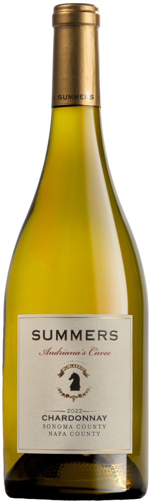 Summers Estate Andrianas Cuvee Chardonnay 2022 750 ML