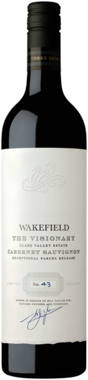 Taylors Wakefield The Visionary Cabernet Sauvignon 2015 750 ML