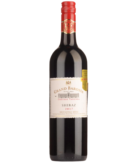 Chateau Tanunda Barossa Shiraz Grand Barossa 750 ML bottle Australian red wine