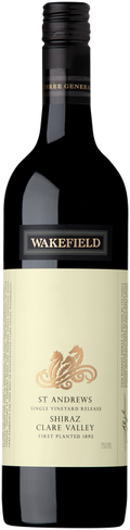 Taylors Wakefield St. Andrews Shiraz 2019 750 ML