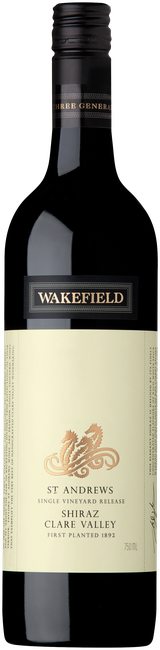 Taylors Wakefield St. Andrews Shiraz 2019 750 ML
