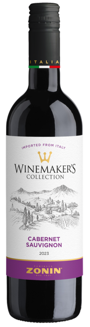 Winemakers Collection Cabernet Sauvignon 750 ML bottle