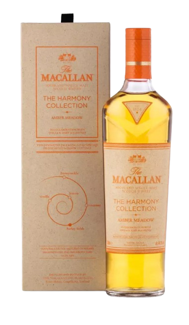 The Macallan The Harmony Collection Amber Meadow Single Malt Scotch Whiskey 750 ML with box