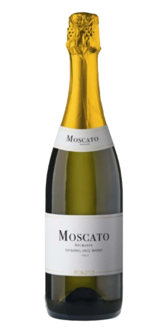 Biagio Moscato Spumante Sparkling 750 ML bottle Italian sparkling wine