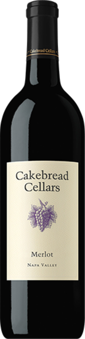 Cakebread Merlot Napa Valley 2022 750 ML bottle