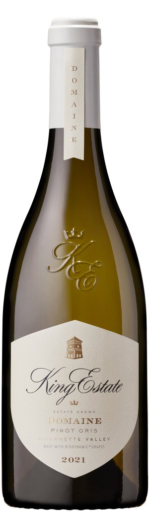 King Estate Domaine Pinot Gris 750 ML bottle