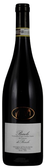 Virna Barolo del Comune di Barolo 2019 wine bottle, 750 ML.