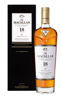 The Macallan Sherry Oak Cask 18 yr Single Malt Scotch Whisky 750 ML